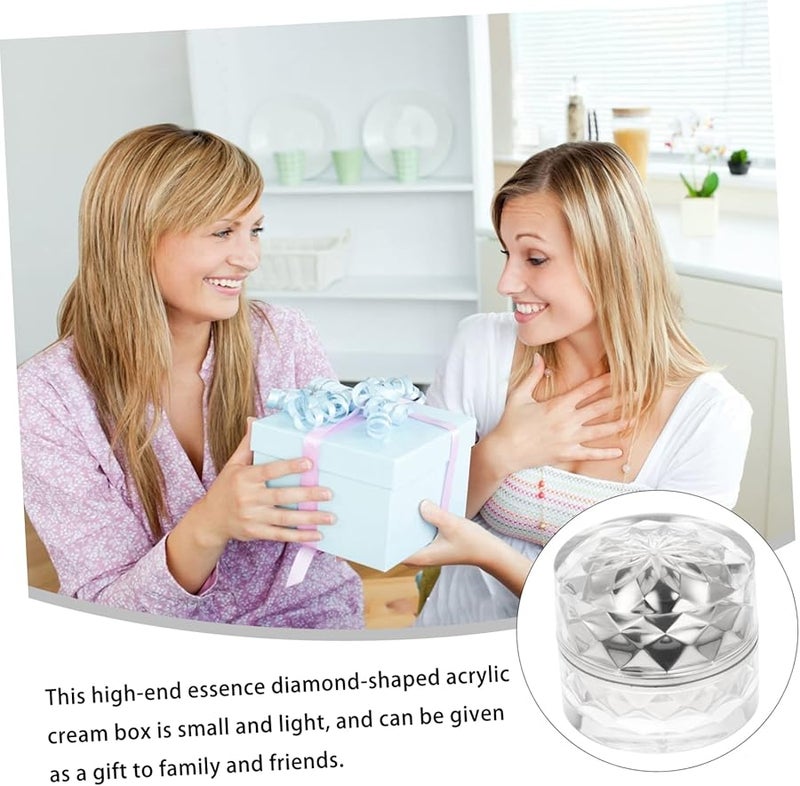 6Pcs Travel Jars With Sealable Lids Small Cream Containers For Cosmetics Lip Balm - Image 2